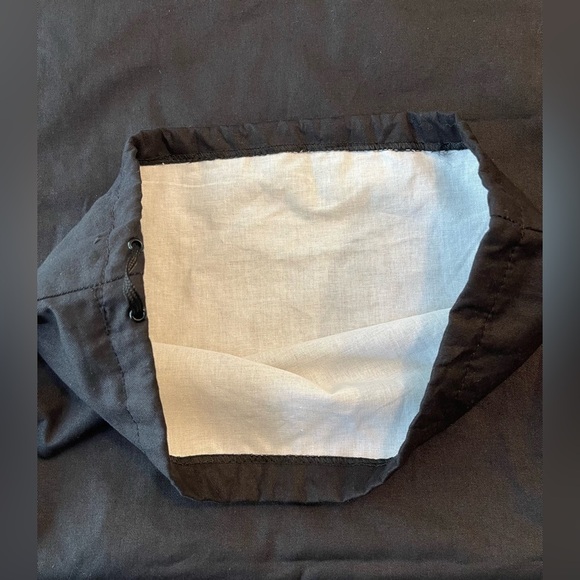 Saint Laurent | Drawstring Dust Bag | Cotton, Lined | Black | XT - Picture 4 of 4